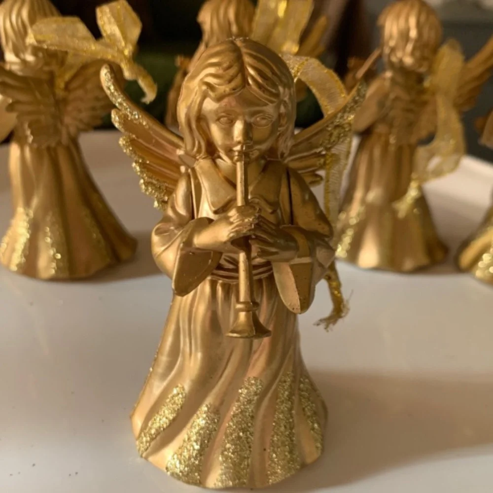Christmas Angel Ornaments Set